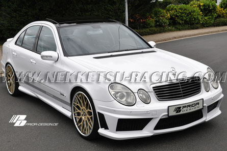ชุดแต่งรอบคัน Mercedes E-Class PD65 w211 ทรง Prior-Design